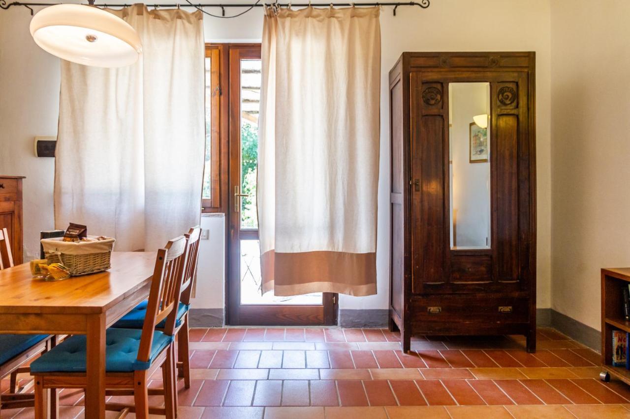 Birbina - Poggio Alle Birbe Ferienhaus Il Bagno